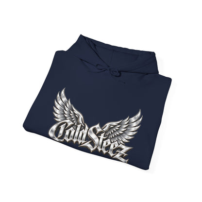 ColdSteez (CS013H) – "ColdWings" Graphic Hoodie | UK Streetwear