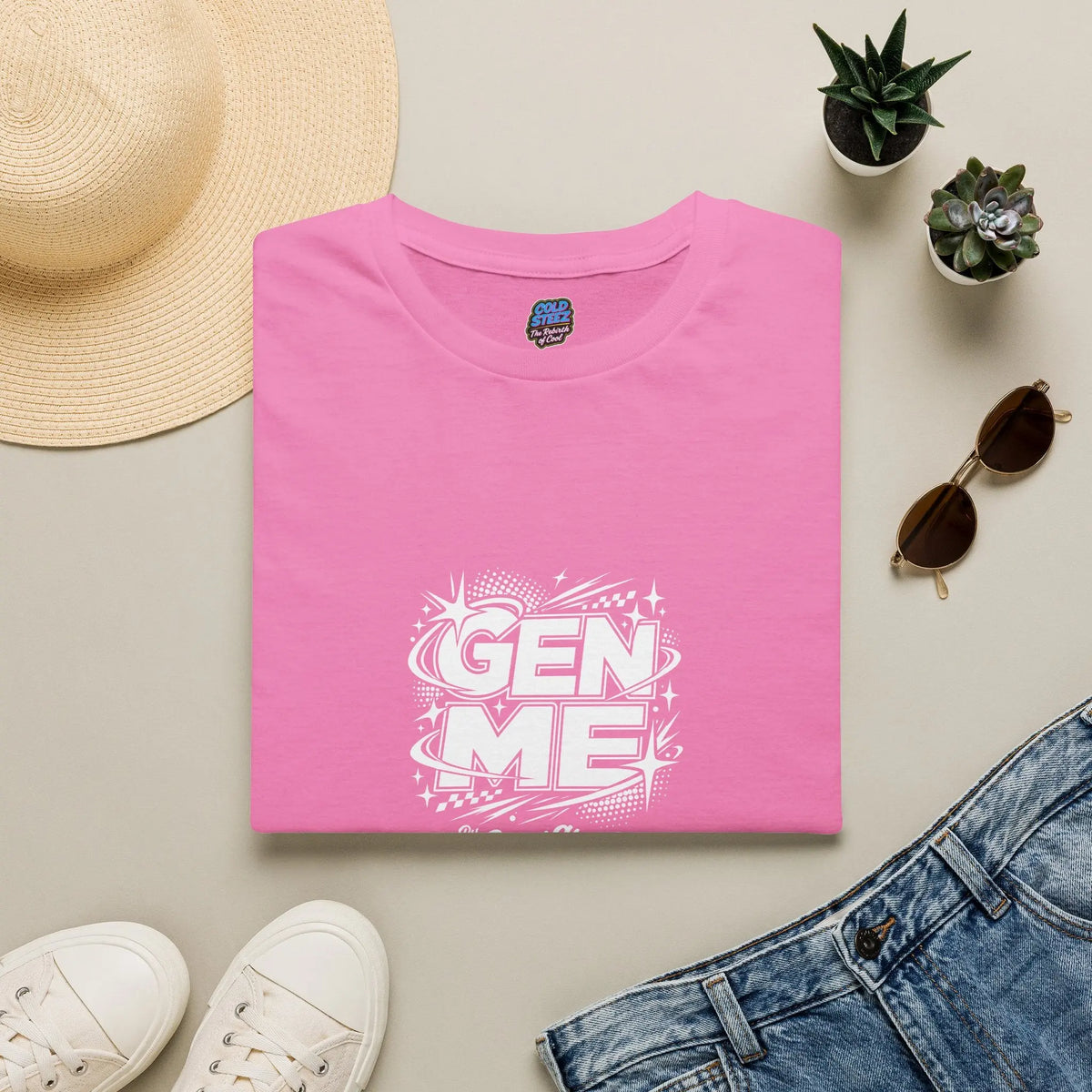 ColdSteez (CS010T) - "Gen Me" T-shirt – ColdSteez UK Streetwear