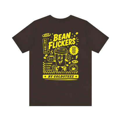 ColdSteez (CS014T) – "Bean Flickers" Graphic T-Shirt | UK Streetwear