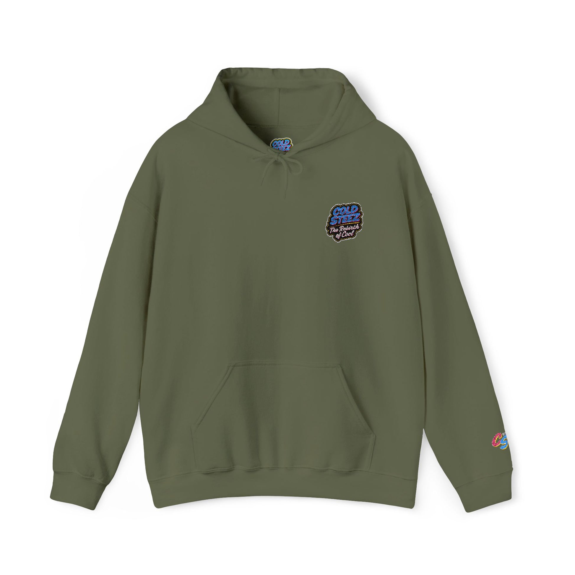 ColdSteez (CS001H) - The "ColdStandard" Hoodie. The First Coldsteez Hoodie Drop..