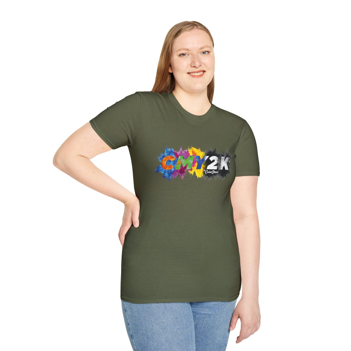 ColdSteez - CMY2K (CMY2K001T) - "Powder Bomb" Tee