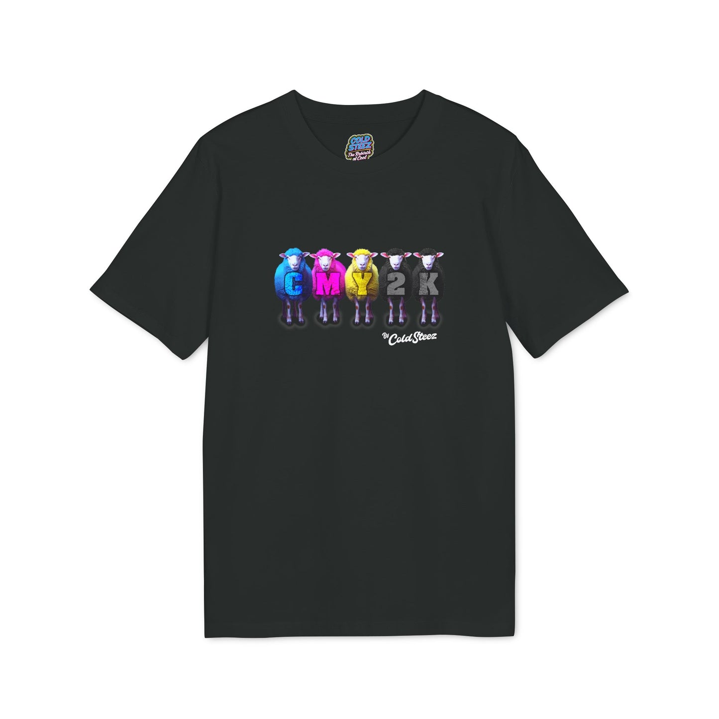 ColdSteez - CMY2K (CMY2K003T) - "Shear Chaos" Tee