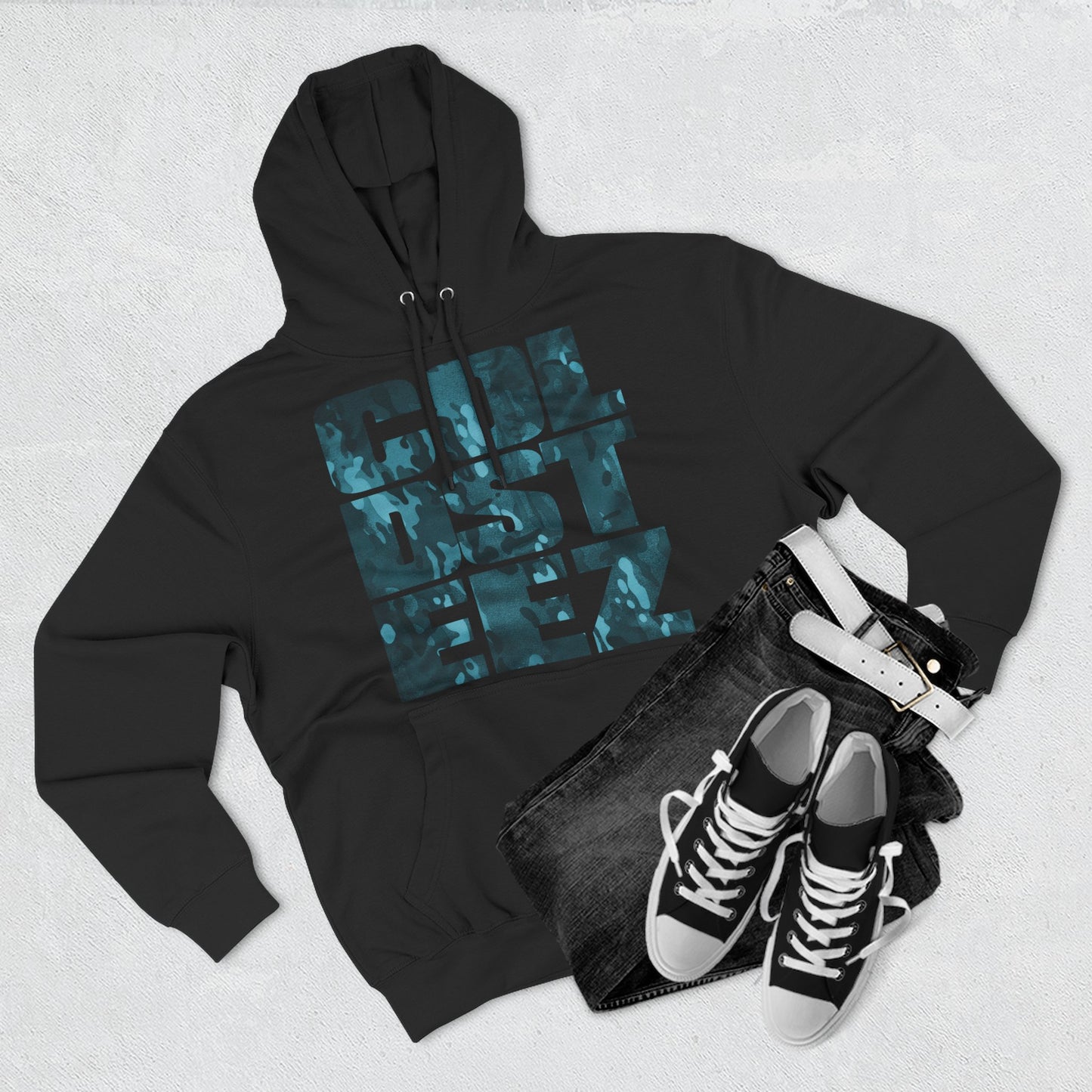 ColdSteez (CS003H) - "Arctic Block" Hoodie