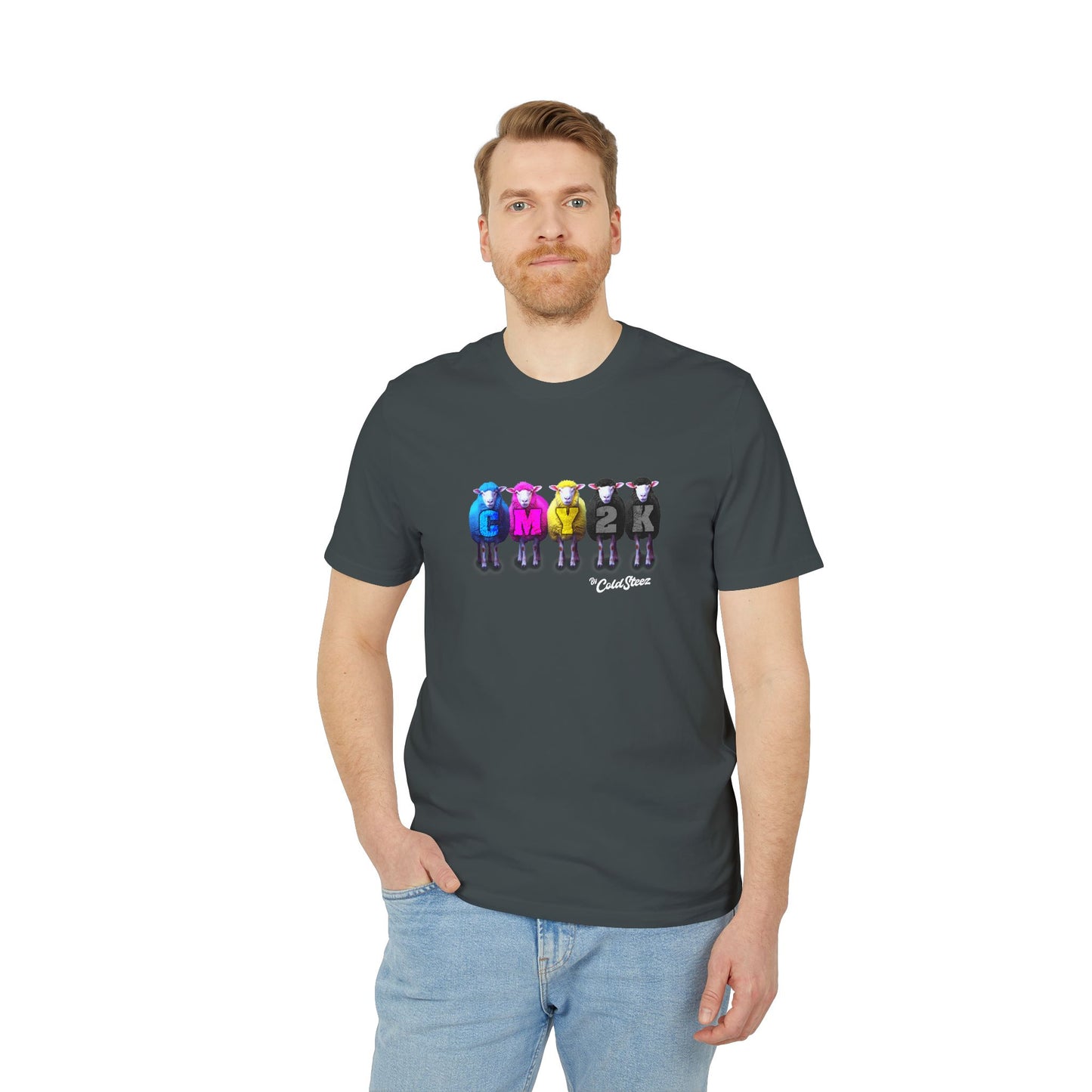 ColdSteez - CMY2K (CMY2K003T) - "Shear Chaos" Tee