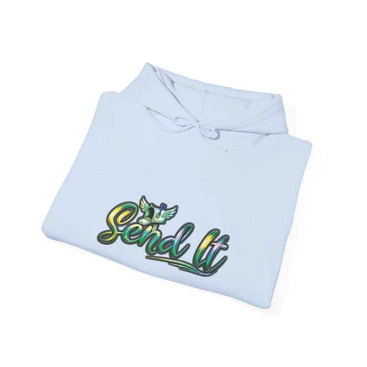 ColdSteez (CS005H) - “SEND IT” Hoodie. – ColdSteez UK Streetwear