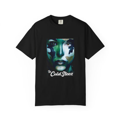 ColdSteez (CS008T) - "Blend In, Stand Out" Super Heavyweight Tee