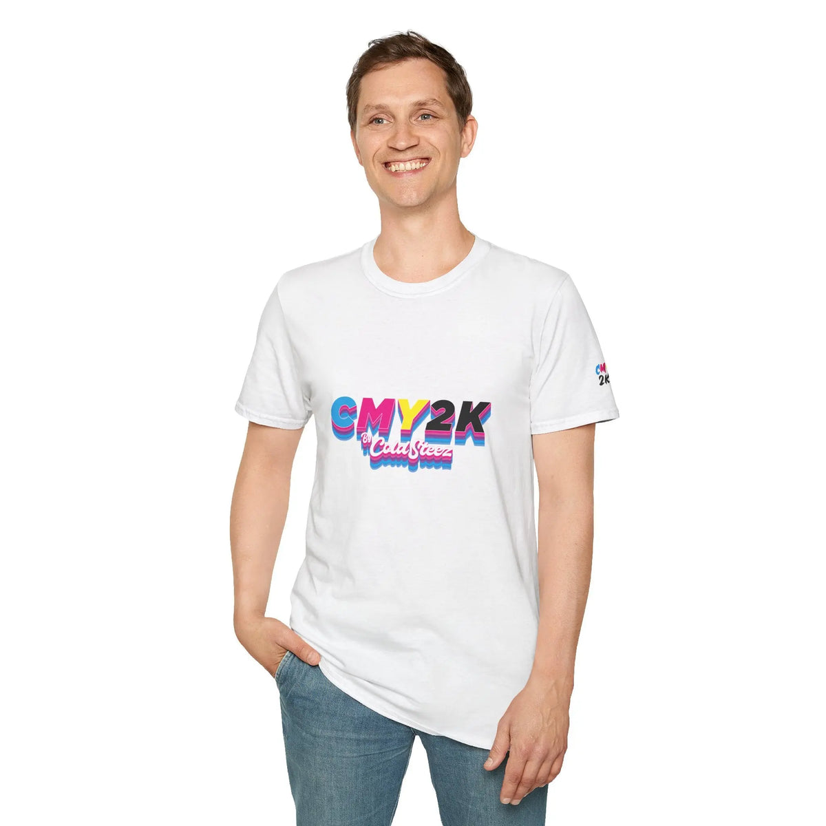 ColdSteez - CMY2K (CMY2K007T) - "Colour Code" T-Shirt – ColdSteez UK Streetwear