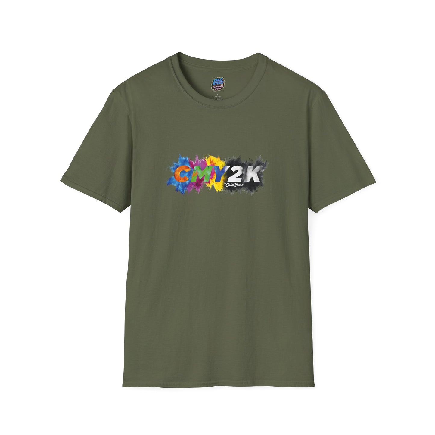 ColdSteez - CMY2K (CMY2K001T) - "Powder Bomb" T-Shirt