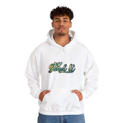ColdSteez (CS005H) - “SEND IT” Hoodie. – ColdSteez UK Streetwear