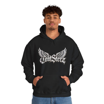 ColdSteez (CS013H) – "ColdWings" Graphic Hoodie | UK Streetwear