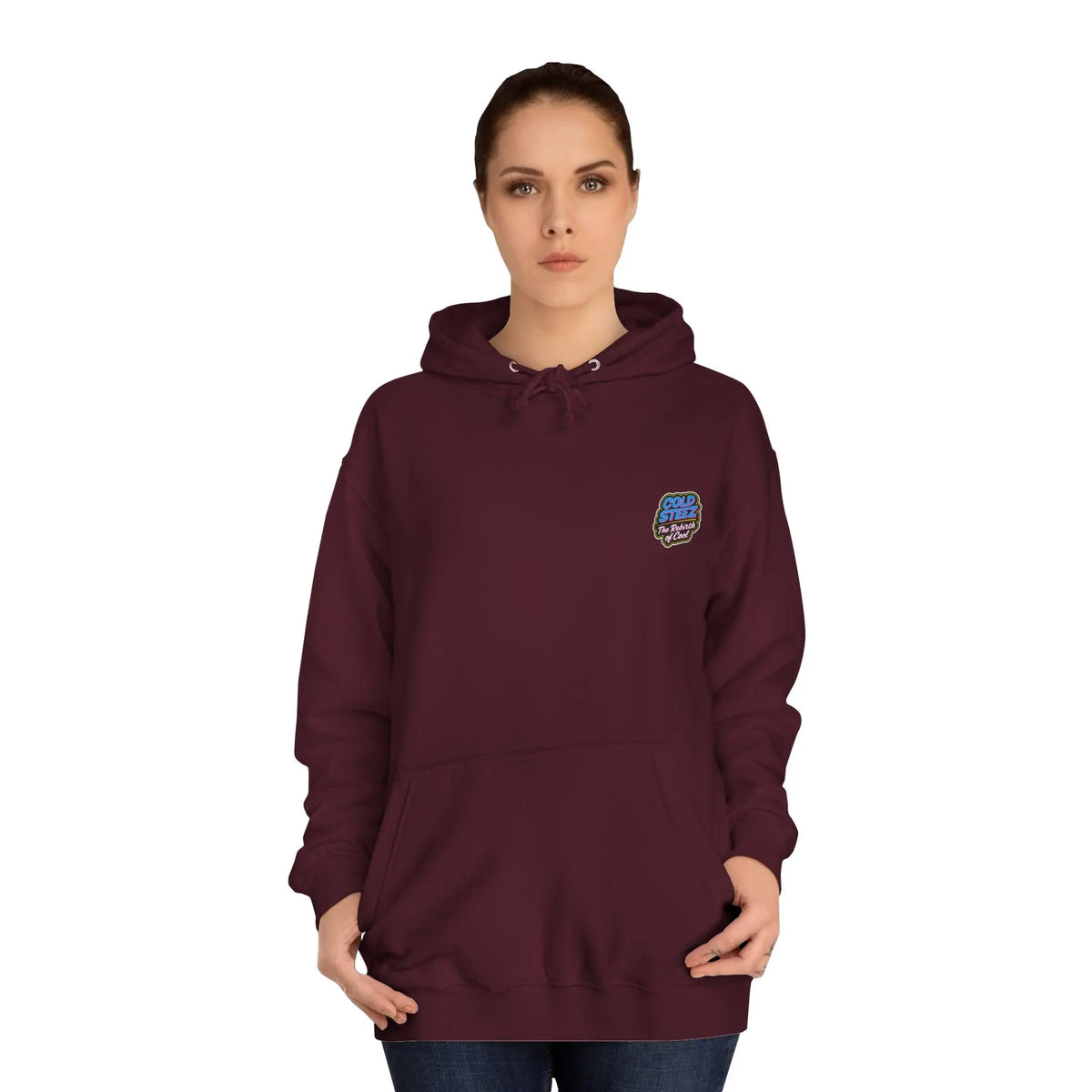 ColdSteez (CS012H) – “Apparel Spritz” Ladies Hoodie 🍊✨ – ColdSteez UK Streetwear