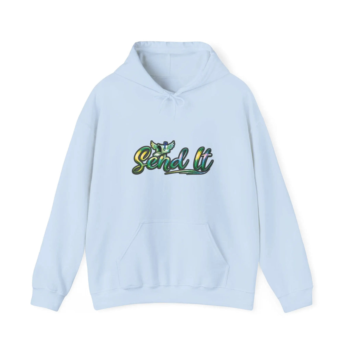ColdSteez (CS005H) - “SEND IT” Hoodie. – ColdSteez UK Streetwear
