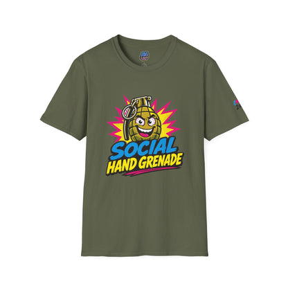 ColdSteez - CMY2K (CMY2K006T) - "Social Hand Grenade" S.H.G Tee