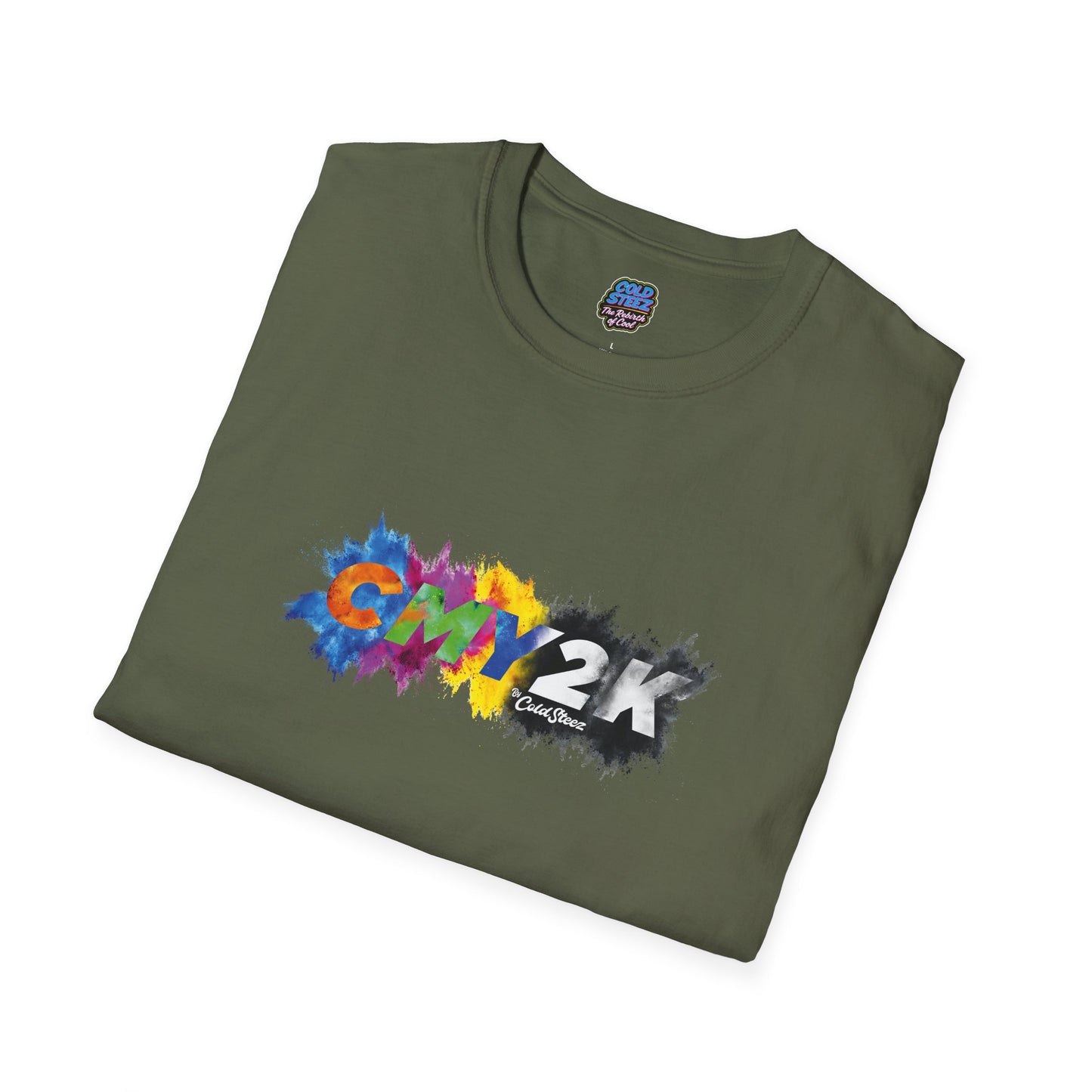 ColdSteez - CMY2K (CMY2K001T) - "Powder Bomb" T-Shirt
