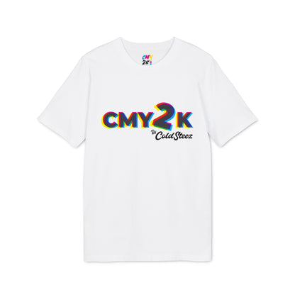 ColdSteez - CMY2K (CMY2K002T) - "Glitch" Tee