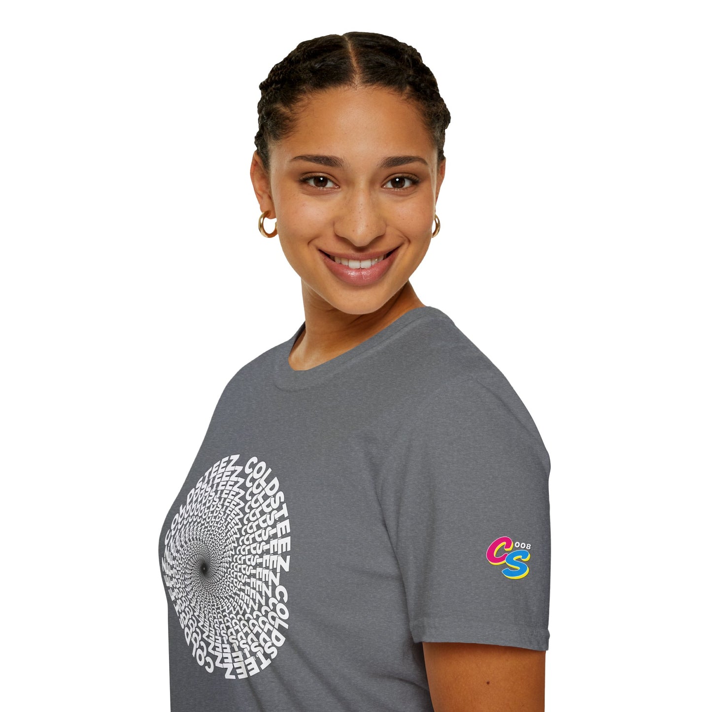 ColdSteez (CS008T) “Vortex” Graphic T-Shirt. Twisted