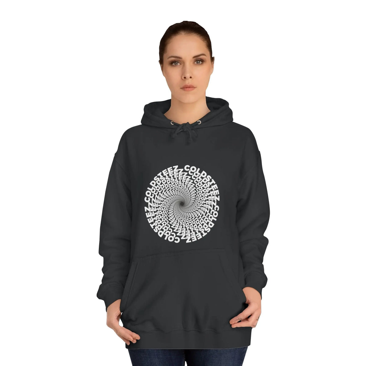 ColdSteez (CS009H) – “Spiralling Out” Hoodie – ColdSteez UK Streetwear