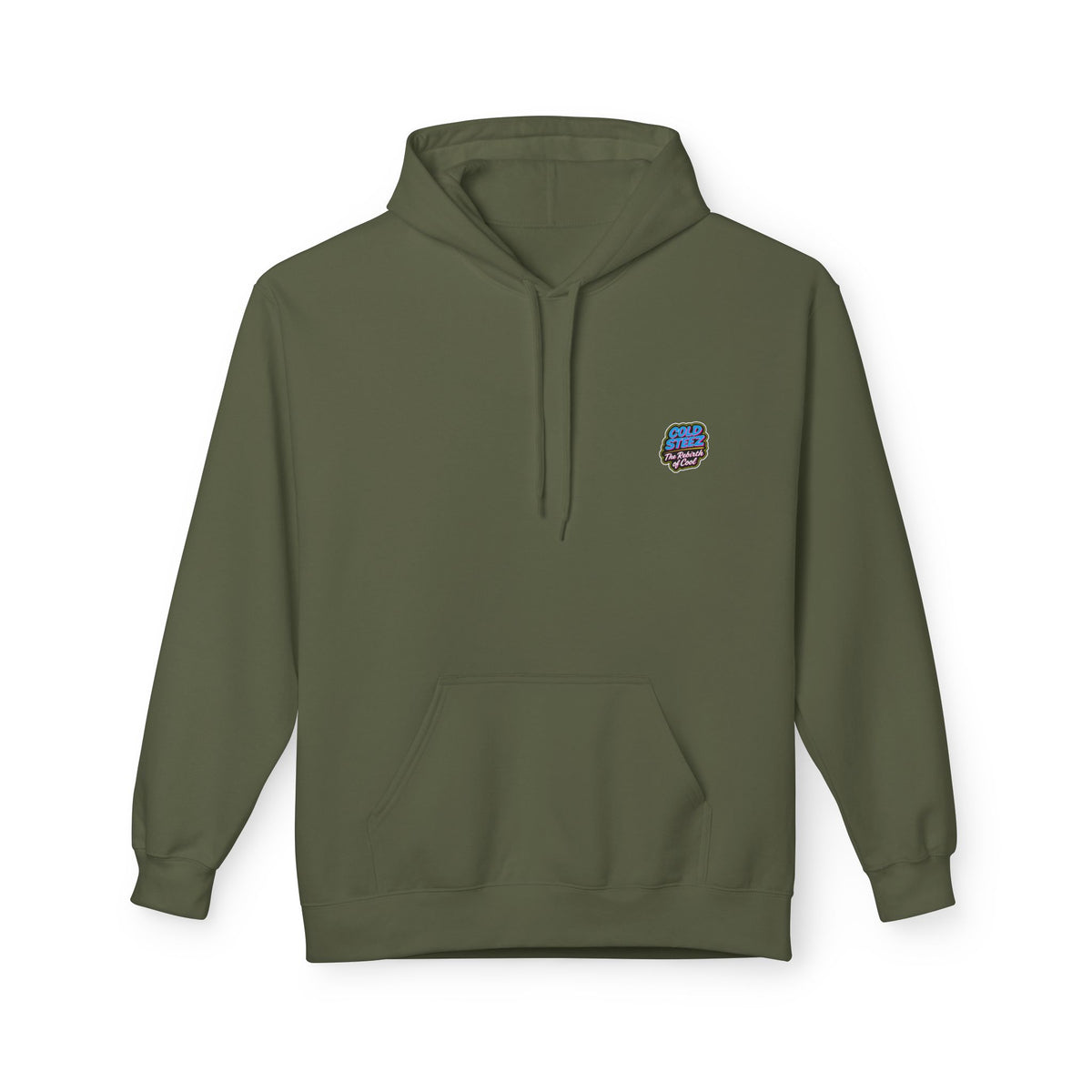 ColdSteez (CS014H) – "Bean Flickers" Coffee Shop Graphic Hoodie