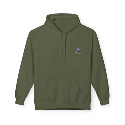 ColdSteez (CS014H) – "Bean Flickers" Coffee Shop Graphic Hoodie