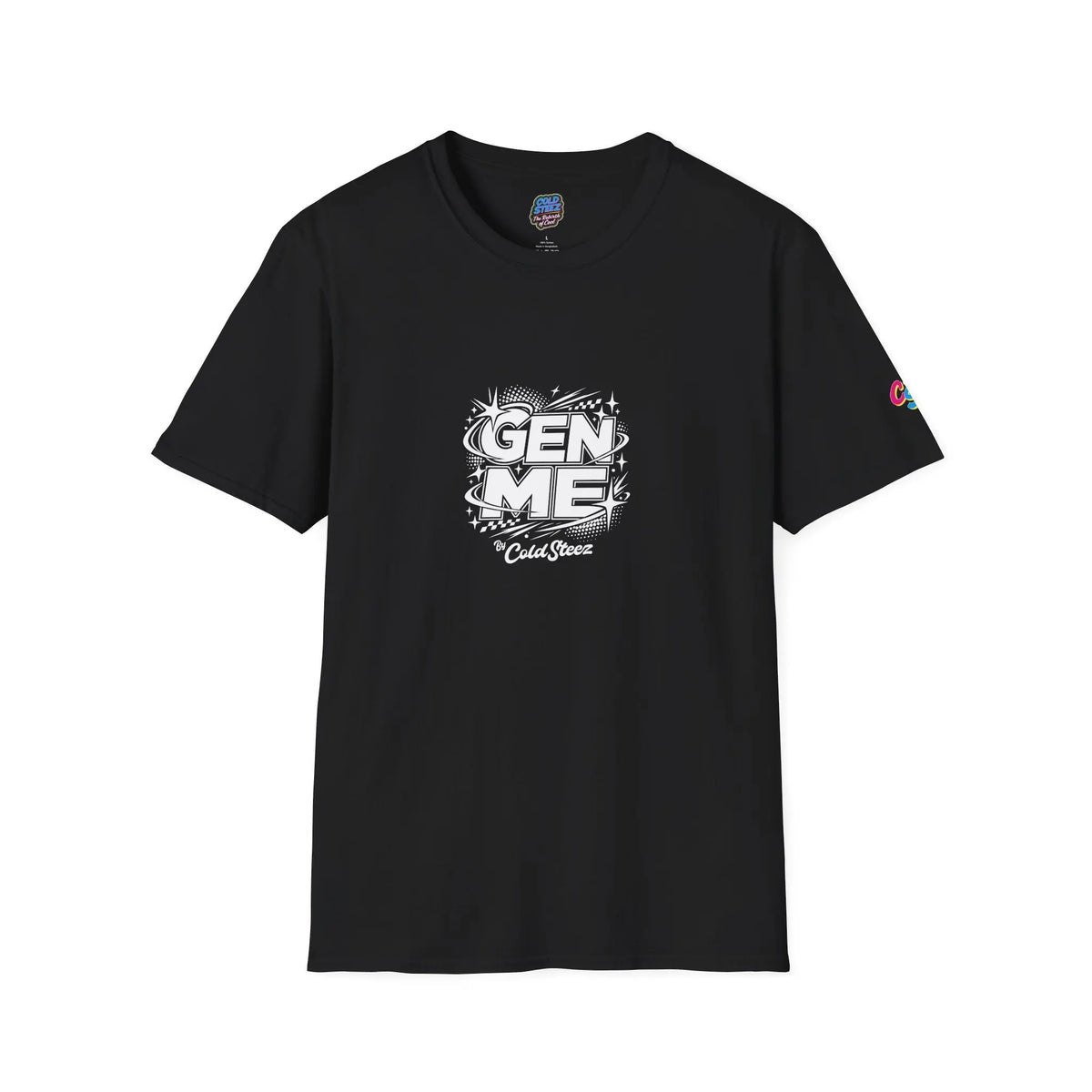ColdSteez (CS010T) - "Gen Me" T-shirt – ColdSteez UK Streetwear