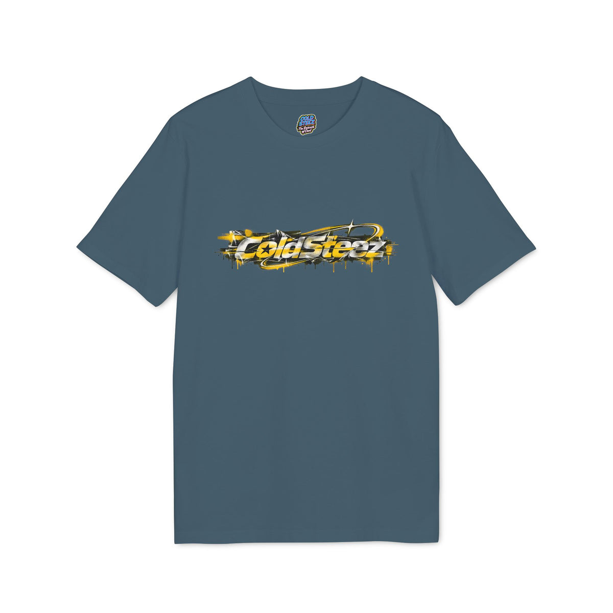 ColdSteez (CS015T) - "ColdGrit Distressed" T-Shirt | UK Streetwear