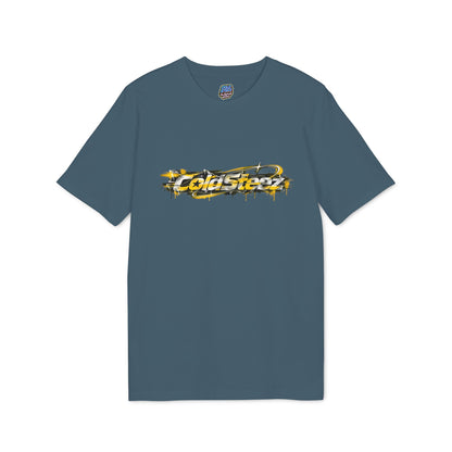ColdSteez (CS015T) - "ColdGrit Distressed" T-Shirt | UK Streetwear