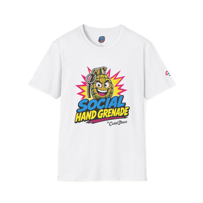 ColdSteez (CS0065T) - "Social Hand Grenade" T-Shirt