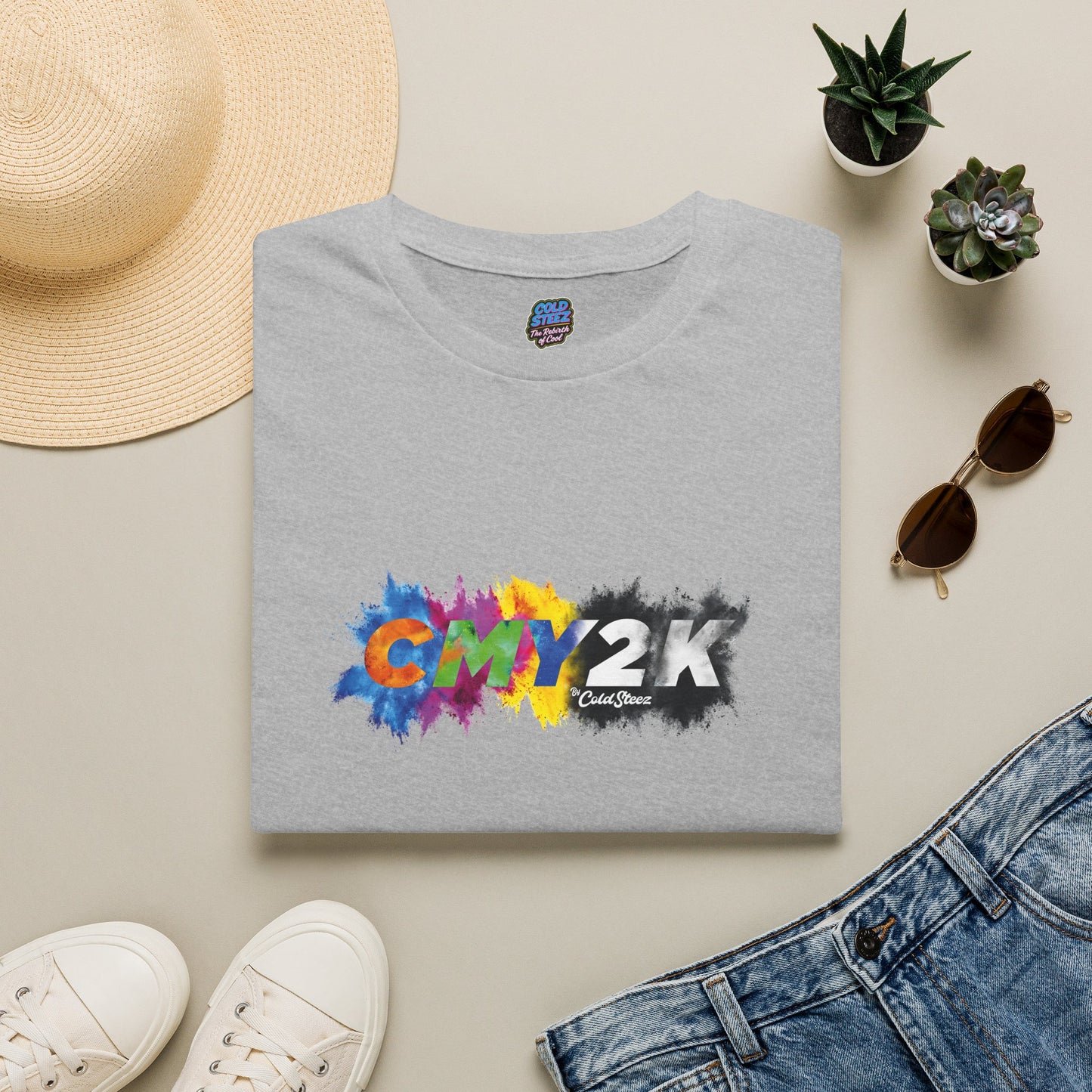 ColdSteez - CMY2K (CMY2K001T) - "Powder Bomb" T-Shirt