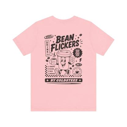 ColdSteez (CS014T) – "Bean Flickers" Graphic T-Shirt | UK Streetwear