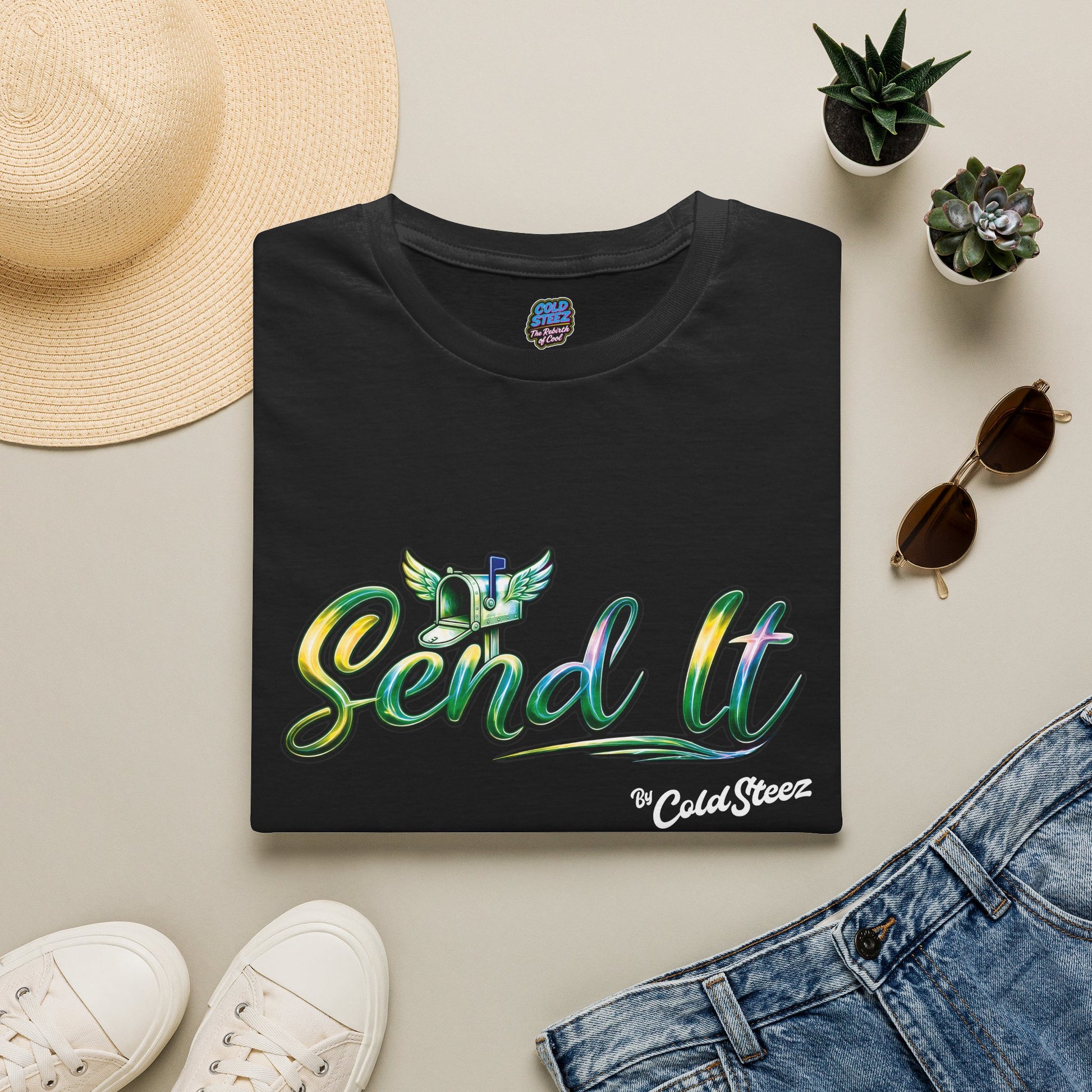 ColdSteez (CS005T) - "Send It" Tee.