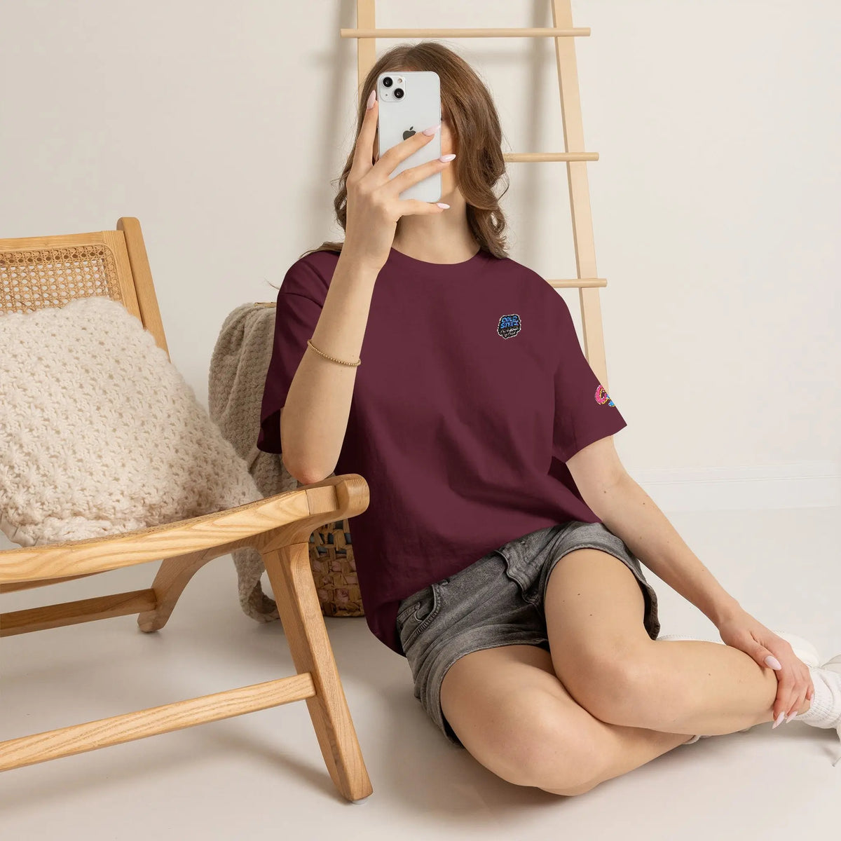 ColdSteez (CS001T) – “The Cold Standard Tee” Heavy-Duty Embroidery – ColdSteez UK Streetwear