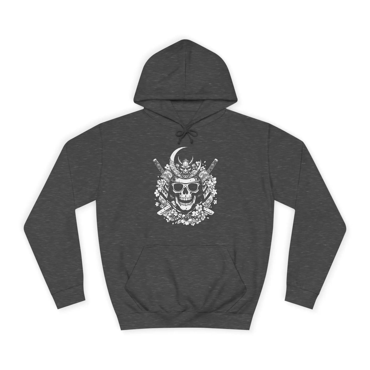 ColdSteez (CS006H) — "Samurai Skull" Hoodie – ColdSteez UK Streetwear