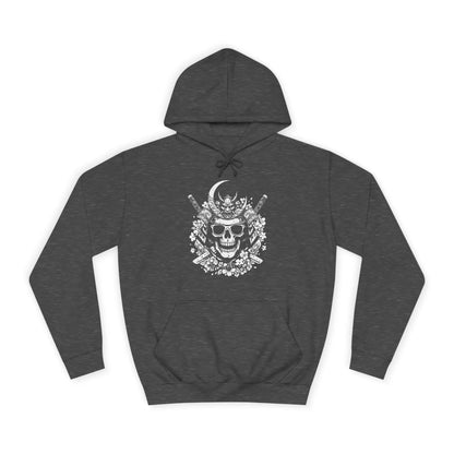 ColdSteez (CS006H) — "Samurai Skull" Hoodie – ColdSteez UK Streetwear
