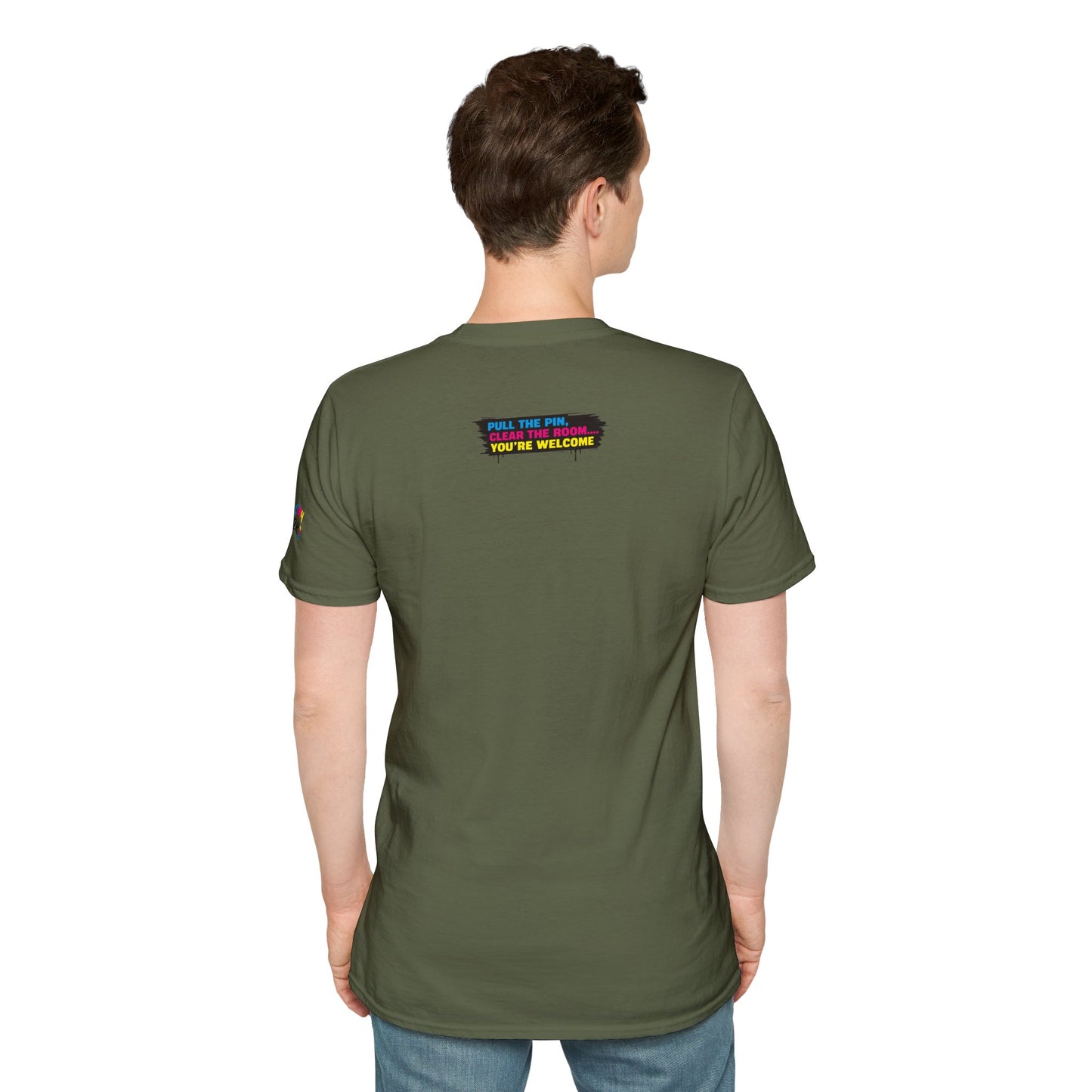 ColdSteez - CMY2K (CMY2K006T) - "Social Hand Grenade" S.H.G Tee