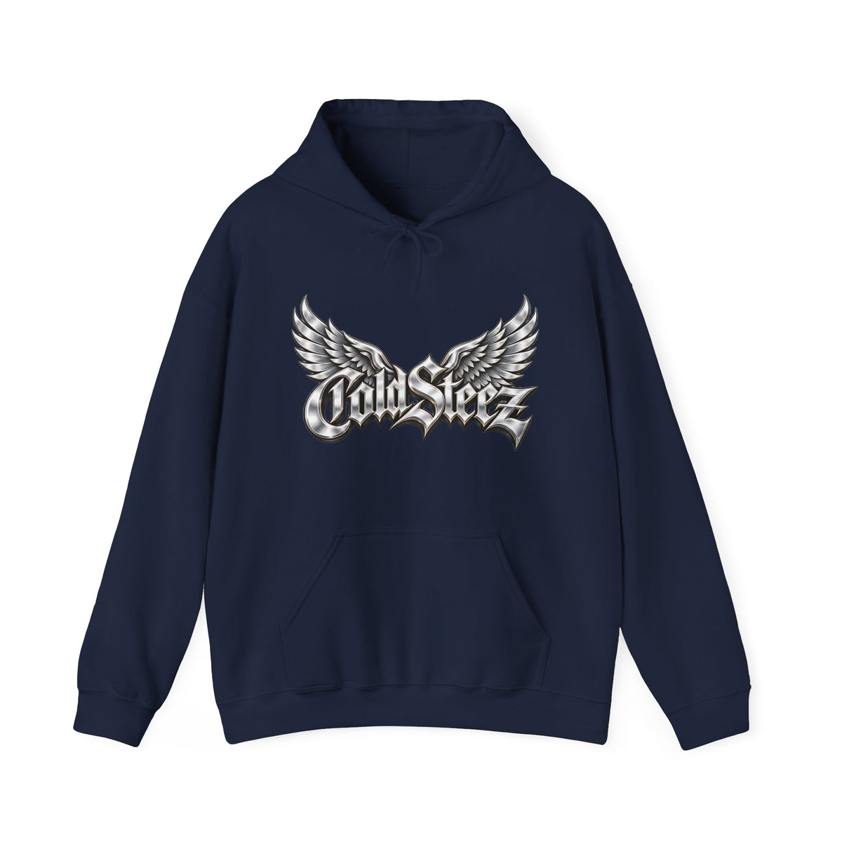 ColdSteez (CS013H) – "ColdWings" Graphic Hoodie | UK Streetwear