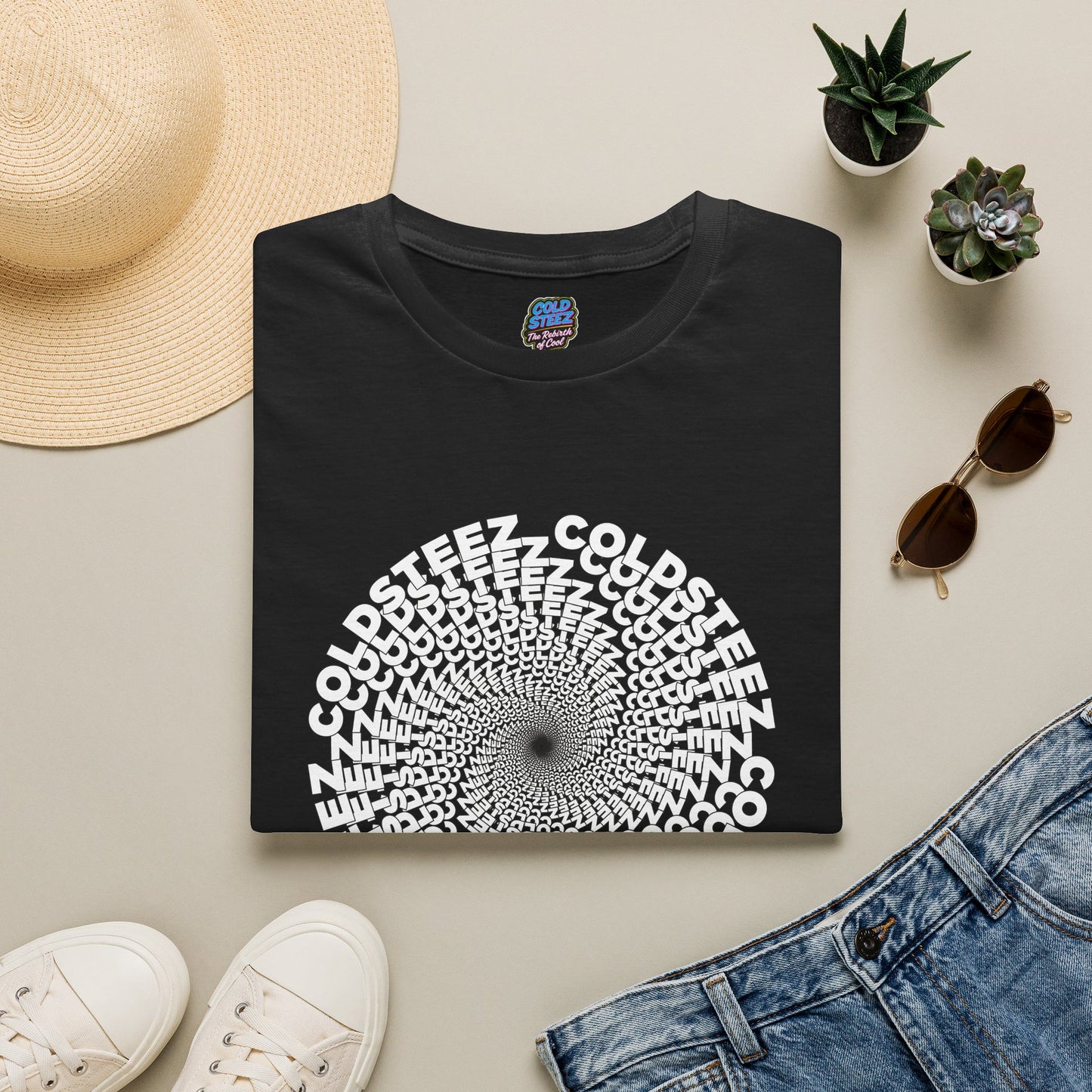 ColdSteez (CS008T) “Vortex” Graphic T-Shirt. Twisted