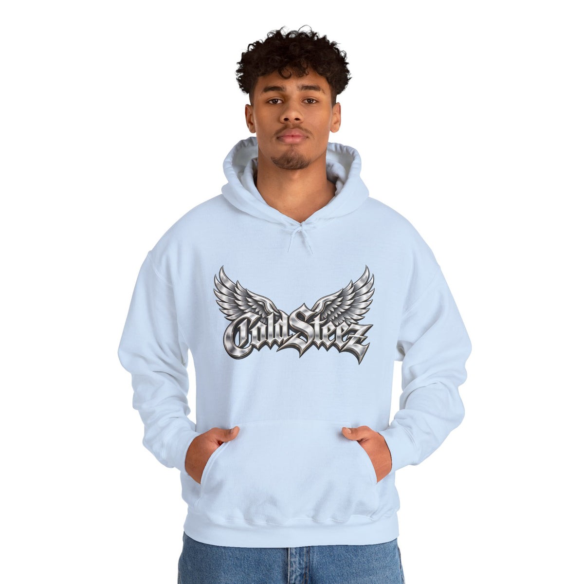 ColdSteez (CS013H) – "ColdWings" Graphic Hoodie | UK Streetwear