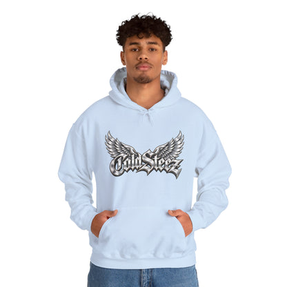 ColdSteez (CS013H) – "ColdWings" Graphic Hoodie | UK Streetwear