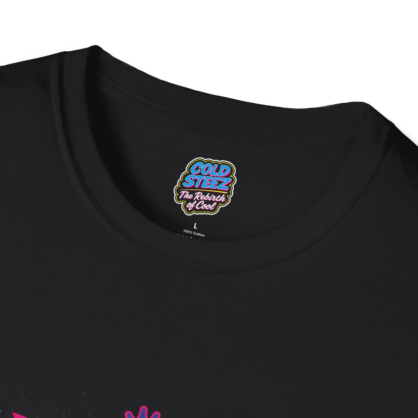 Say Less Graphic Tee — Bold Colorful Streetwear Shirt