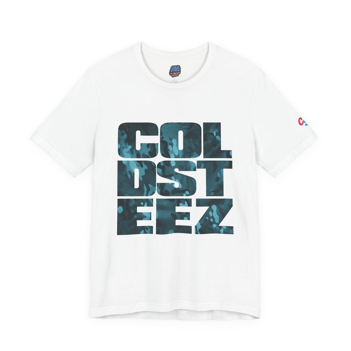 ColdSteez (CS003) - "Arctic Camo Block" Tee