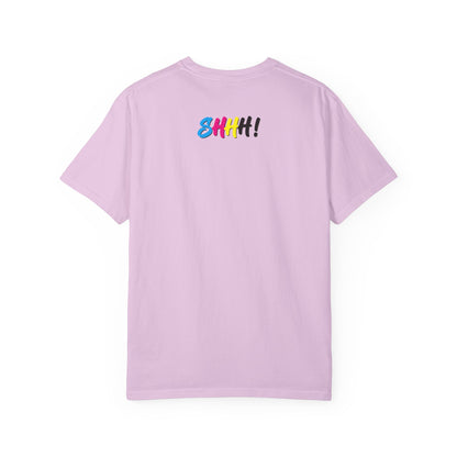 ColdSteez - CMY2K (CMY2K004T) - “SHHH!” Tee.