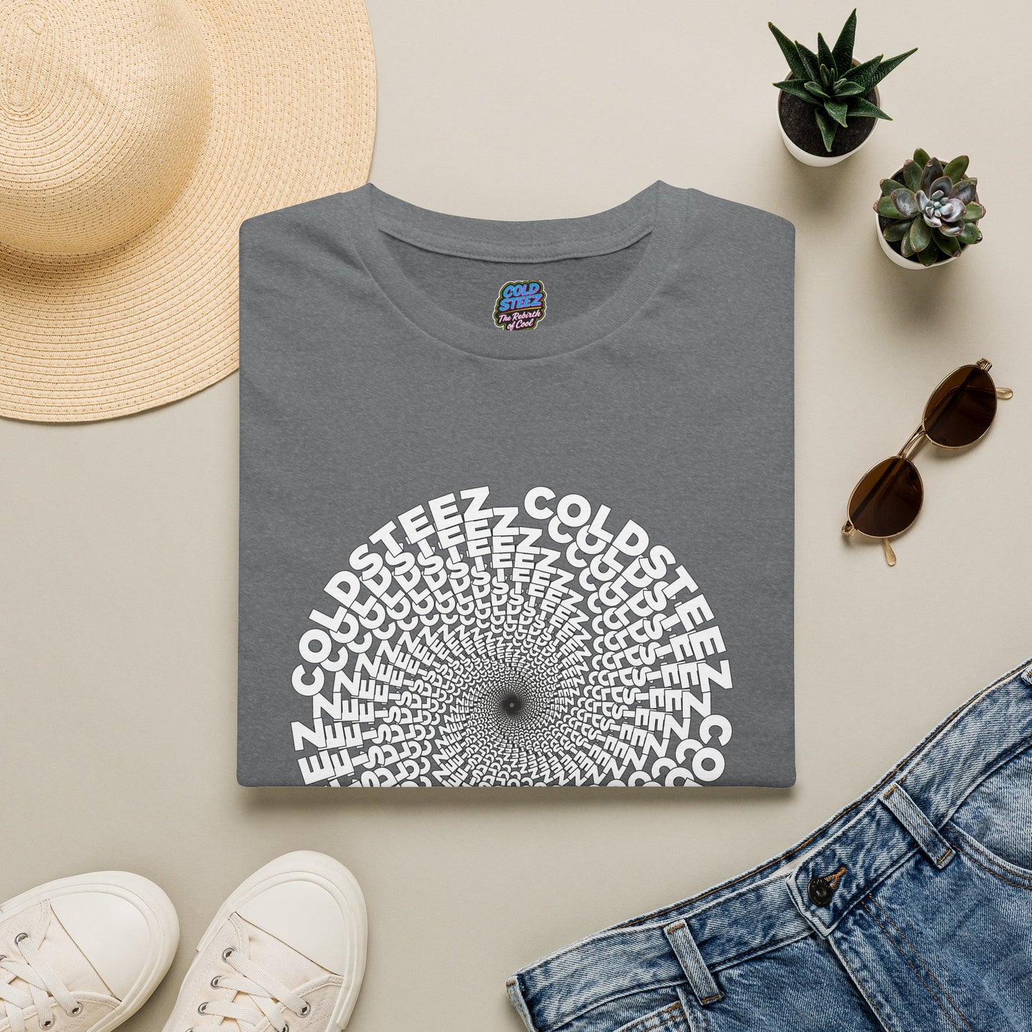ColdSteez (CS008T) “Vortex” Graphic T-Shirt. Twisted