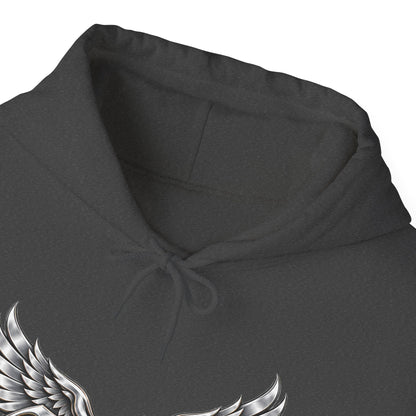 ColdSteez (CS013H) – "ColdWings" Graphic Hoodie | UK Streetwear