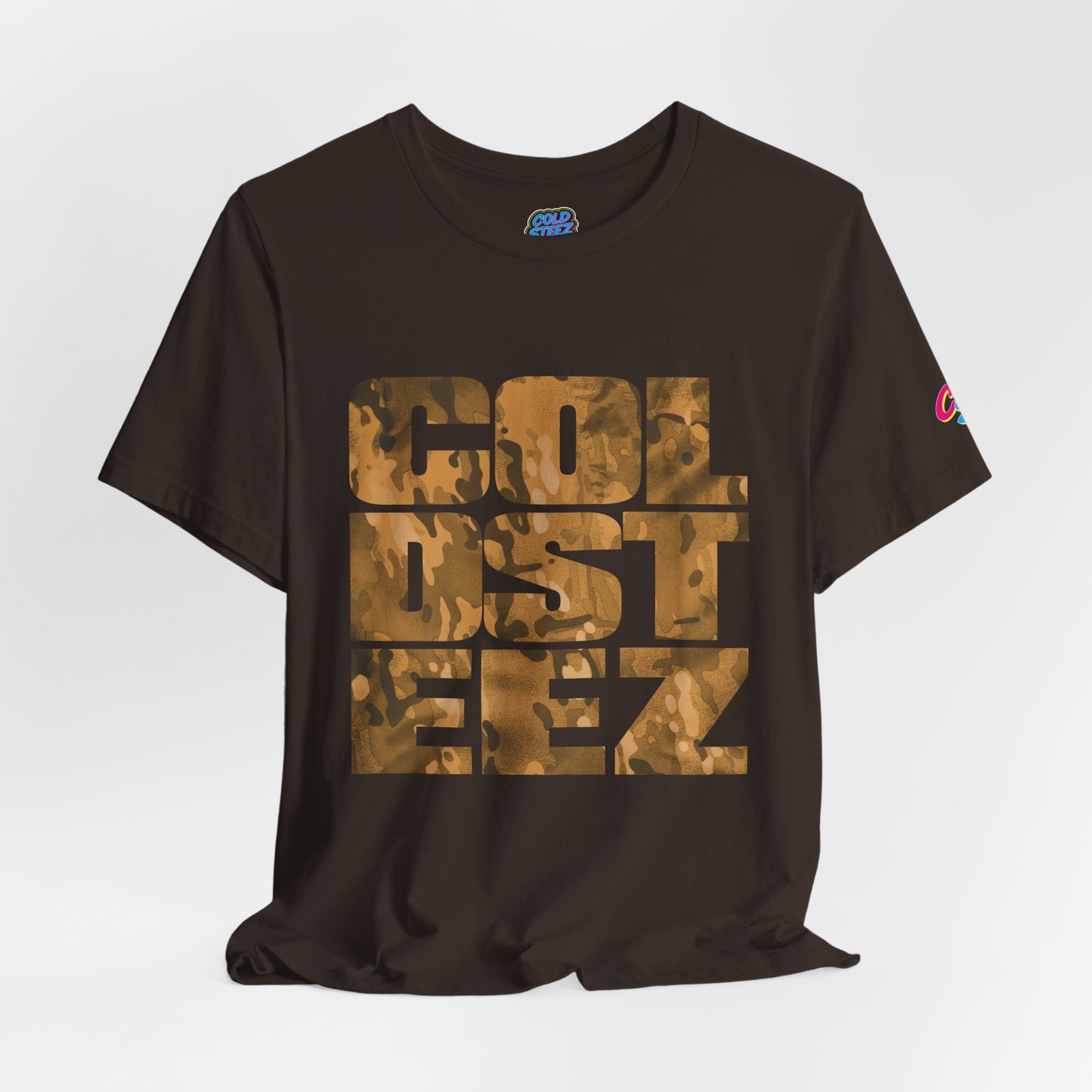 ColdSteez (CS003T) - "Camo Block" Tee