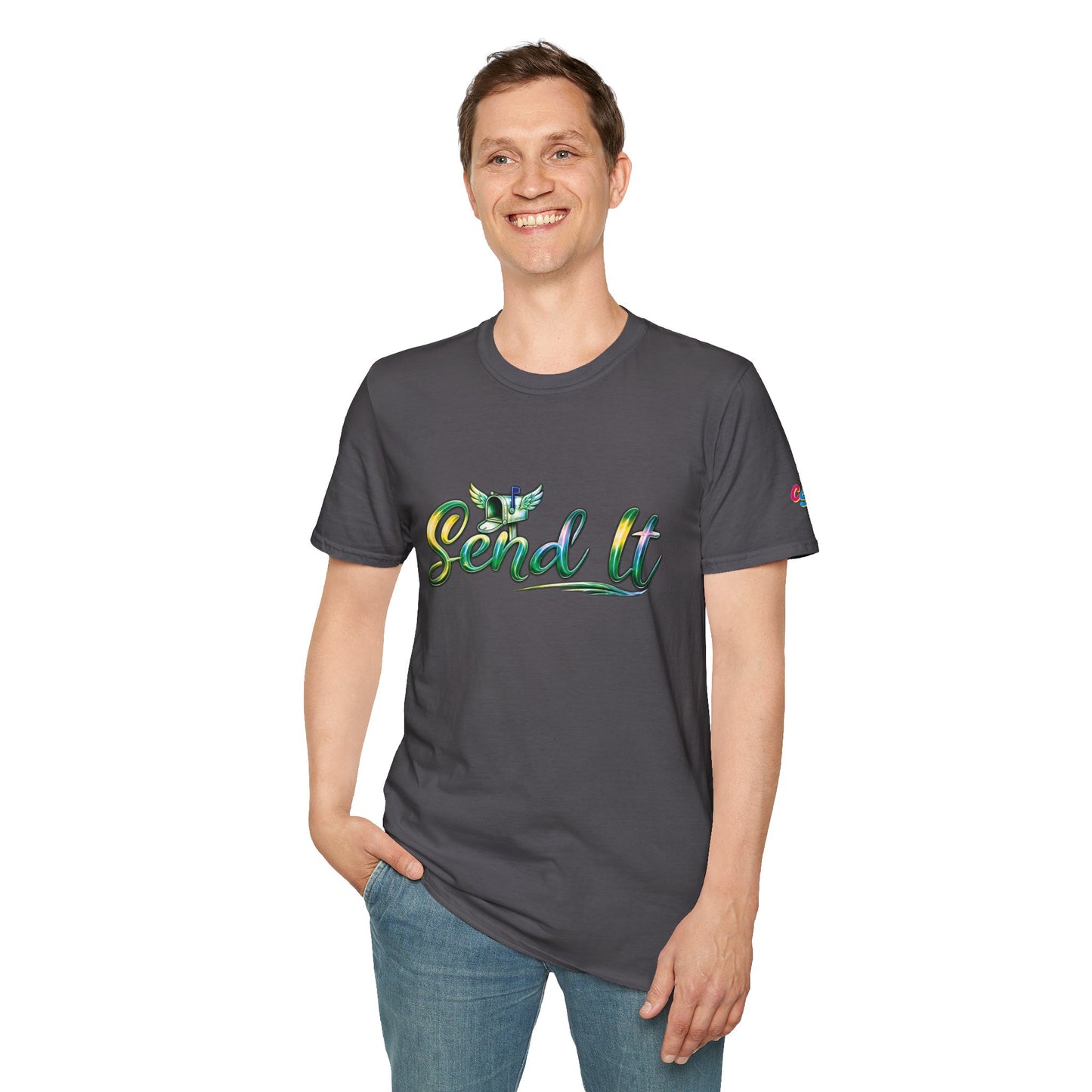 ColdSteez (CS005T) - "Send It" Tee