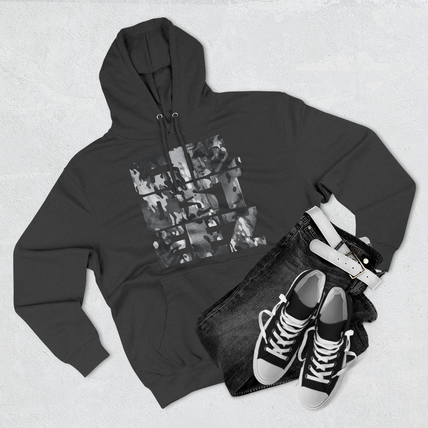 ColdSteez (CS003H) - "Arctic Block" Hoodie