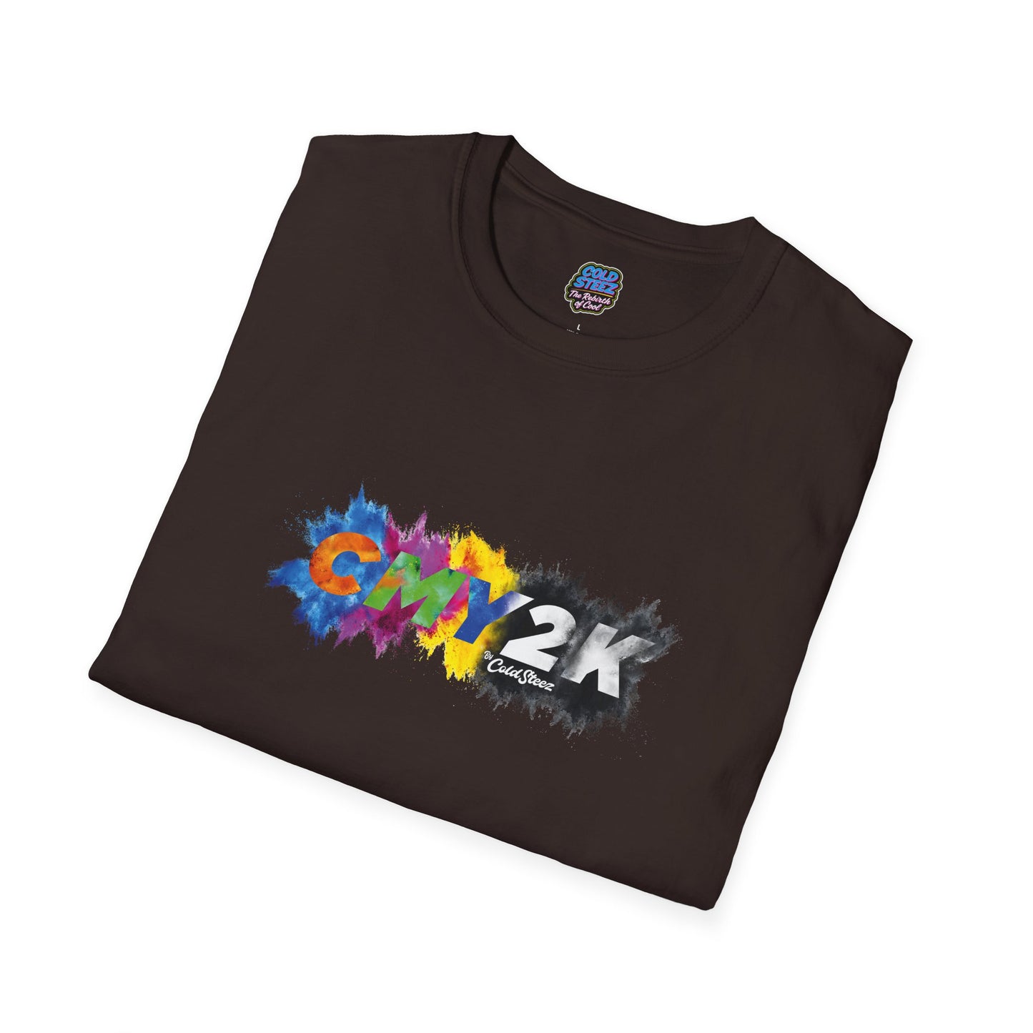ColdSteez - CMY2K (CMY2K001T) - "Powder Bomb" T-Shirt