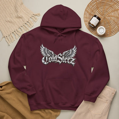ColdSteez (CS013H) – "ColdWings" Graphic Hoodie | UK Streetwear