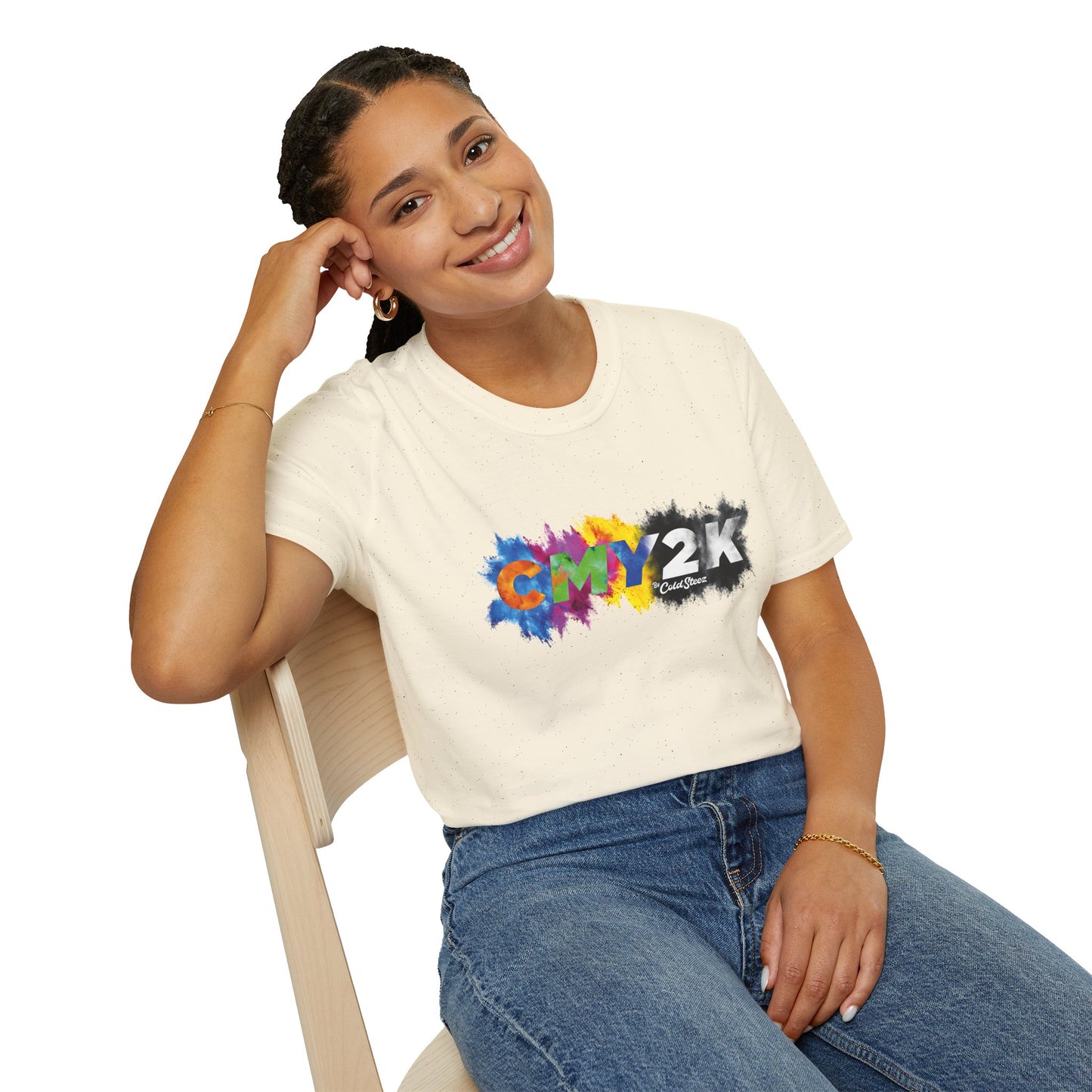 ColdSteez - CMY2K (CMY2K001T) - "Powder Bomb" Tee
