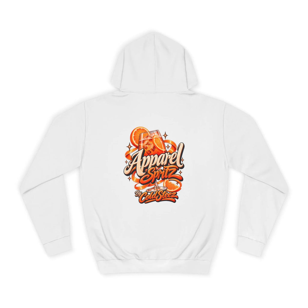 ColdSteez (CS012H) – “Apparel Spritz” Ladies Hoodie 🍊✨ – ColdSteez UK Streetwear